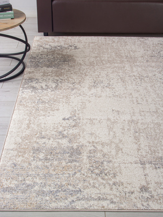 Ковер F161 - BEIGE - Прямоугольник - коллекция TORNADO