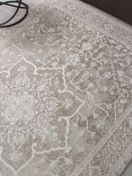 Ковер F606 - CREAM - Прямоугольник - коллекция OSTIN