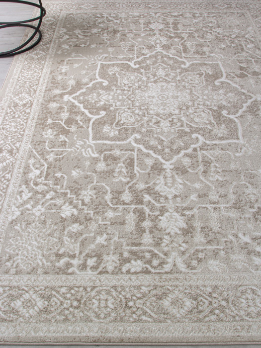 Ковер F606 - CREAM - Прямоугольник - коллекция OSTIN