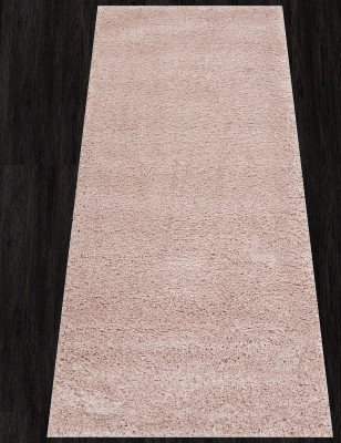 Ковер L001 - LIGHT PINK - Прямоугольник - коллекция SHAGGY TREND