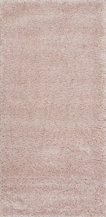 Ковер L001 - LIGHT PINK - Прямоугольник - коллекция SHAGGY TREND