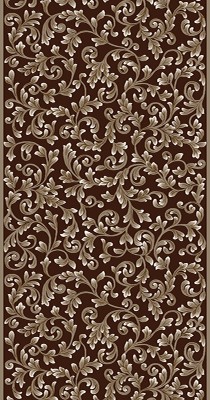 Ковровая дорожка Шенил 28010/24388