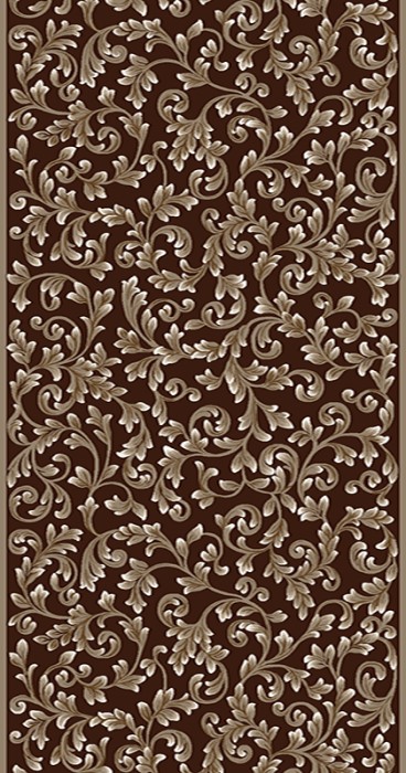 Ковровая дорожка Шенил 28010/24388