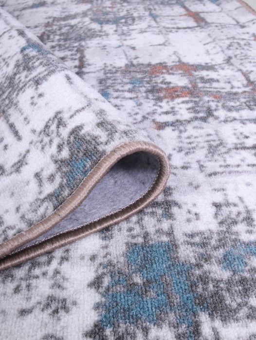 Ковролин палас Графит