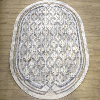 Ковер Rich KN52B_SHRNIK CREAM ( Овал )