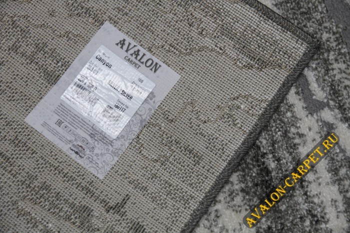 Ковер 36342X stan SILVER / SILVER