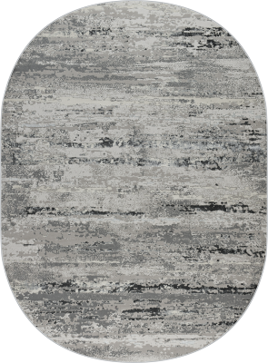 Ковер 36556A oval GREY / L.GREY