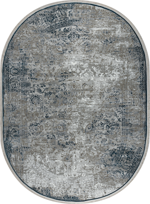 Ковер 36805C oval BEIGE / BLUE