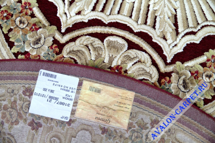 Ковер 38388 oval 121210