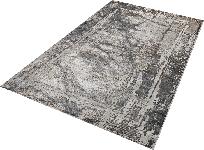 Ковер 38557A stan GREY FLS / BEIGE FLS