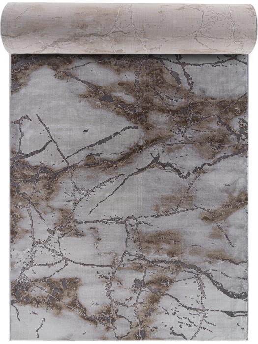 Ковер 3270 - GRAY-BEIGE - Дорожка - коллекция GRAFF