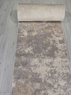 Ковер F163 - BEIGE - Дорожка - коллекция LIMAN