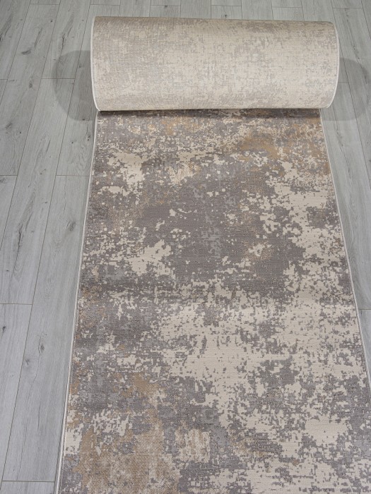 Ковер F163 - BEIGE - Дорожка - коллекция LIMAN