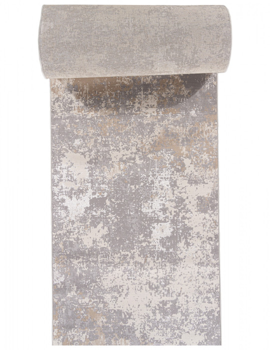 Ковер F163 - BEIGE - Дорожка - коллекция LIMAN