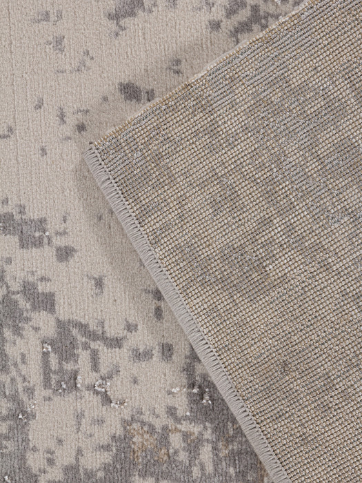 Ковер F163 - BEIGE - Дорожка - коллекция LIMAN