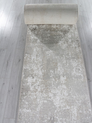 Ковер F198 - CREAM-NATURAL - Дорожка - коллекция SIRIUS