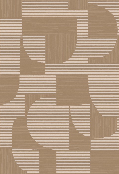 Ковер F440 - LIGHT BEIGE - Прямоугольник - коллекция DIOS