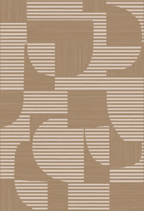 Ковер F440 - LIGHT BEIGE - Прямоугольник - коллекция DIOS
