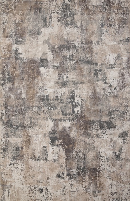 Ковер M032A - CREAM / TAUPE - Прямоугольник - коллекция SIESTA