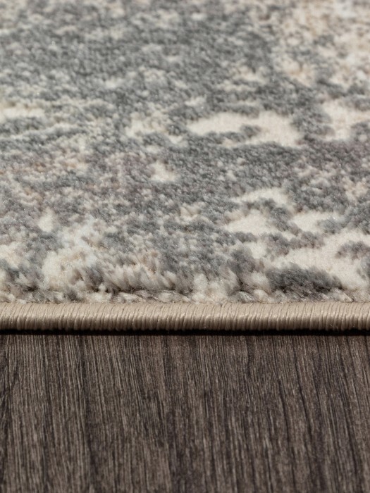 Ковер M032A - CREAM / TAUPE - Прямоугольник - коллекция SIESTA