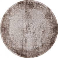 Ковер ARMINA ( АРМИНА ) 03878B - BROWN / BROWN ( Круг )