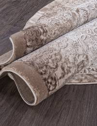 Ковер ARMINA ( АРМИНА ) 03878B - BROWN / BROWN ( Круг )