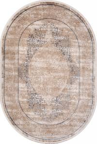 Ковер LISSABON ( ЛИССАБОН ) SI054A - BROWN / BROWN  ( Овал )