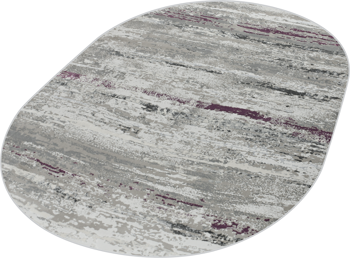 Ковер 36556A oval GREY / LILA