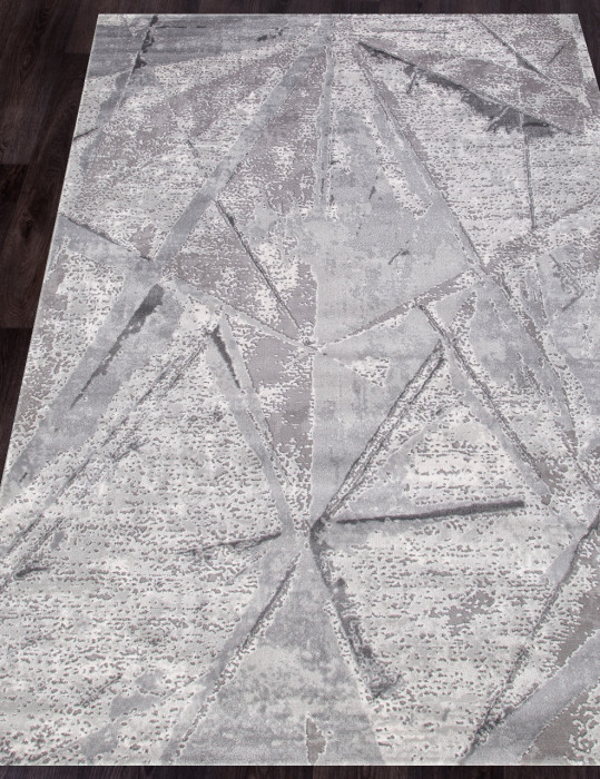 Ковер 04022G - GREY / GREY - Прямоугольник - коллекция ARMINA