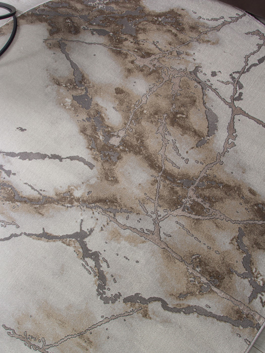 Ковер 3270 - GRAY-BEIGE - Овал - коллекция GRAFF
