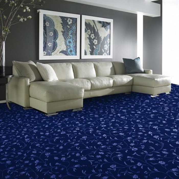 Ковролин Азалия Синяя