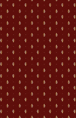 Ковер E003 - RED - Дорожка - коллекция ETALON