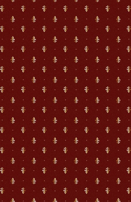 Ковер E003 - RED - Дорожка - коллекция ETALON