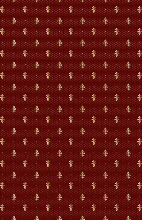 Ковер E003 - RED - Дорожка - коллекция ETALON