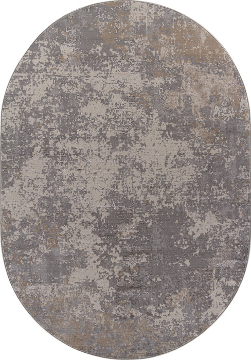 Ковер F163 - BEIGE - Овал - коллекция LIMAN