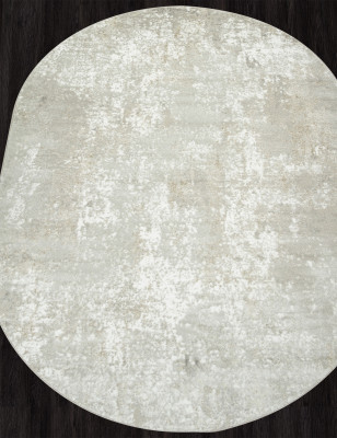 Ковер F198 - CREAM-NATURAL - Овал - коллекция SIRIUS