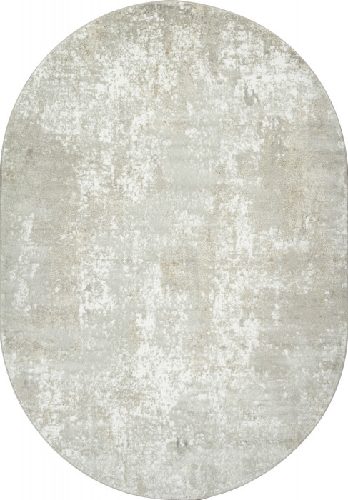Ковер F198 - CREAM-NATURAL - Овал - коллекция SIRIUS