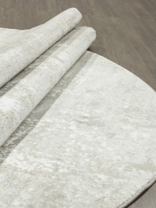 Ковер F198 - CREAM-NATURAL - Овал - коллекция SIRIUS