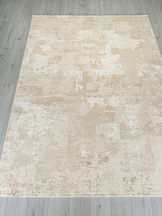 Ковер M032B - BONE / BEIGE - Прямоугольник - коллекция SIESTA