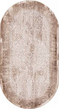 Ковер ARMINA ( АРМИНА ) 03878B - BROWN / BROWN ( Овал )