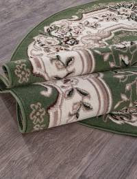 Ковер GAVANA ( ГАВАНА ) D017 - GREEN ( Овал )
