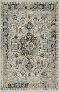 Ковер LISSABON ( ЛИССАБОН ) SI061M - MULTI / BROWN
