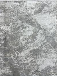 Ковер LUXURY DOKU ( ЛАКШЕРИ ДОКУ ) S827A - LIGHT / GRAY