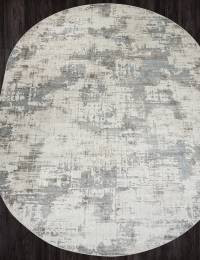 Ковер NATUREL ( НАТУРЕЛЬ ) F230 - BEIGE-BLUE ( Овал )