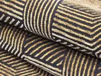 Ковер PORTFOLIO ( ПОРТФОЛИО ) 04010A - BLACK / D.YELLOW