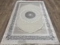 Ковер SHIMAL ( ШИМАЛ ) 9077A - B.IVORY / B.BLUE