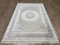 Ковер SHIMAL ( ШИМАЛ ) 9077A - B.IVORY / B.BLUE
