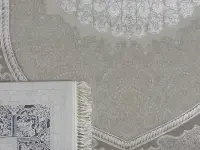 Ковер SHIMAL ( ШИМАЛ ) 9077A - B.IVORY / B.BLUE