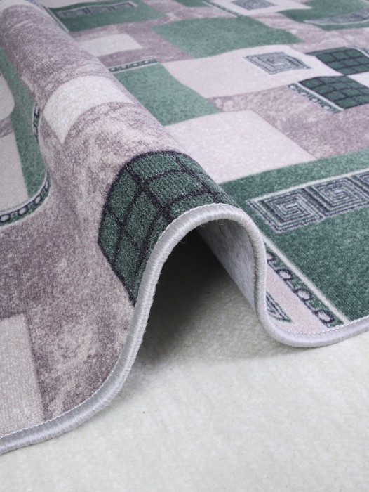 Ковролин палас Огонек Зеленый