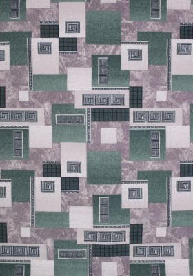 Ковролин палас Огонек Зеленый